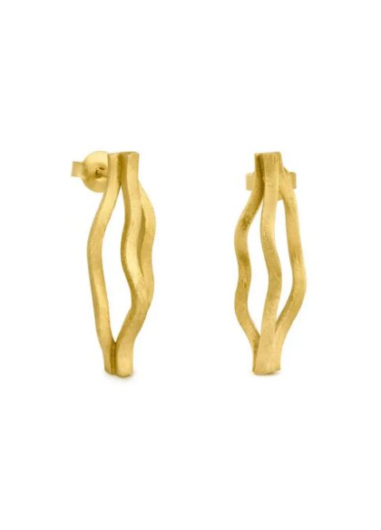 گوشواره‌های طلایی Curves